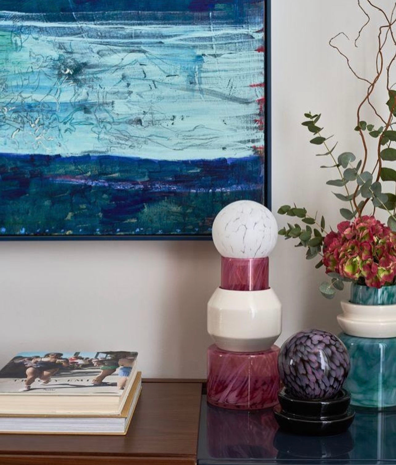 Glass Globe for Totem Vase