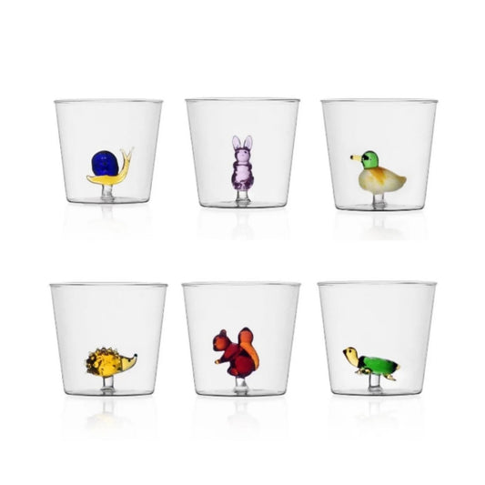 Ichendorf Glass Tumbler Animal Farm