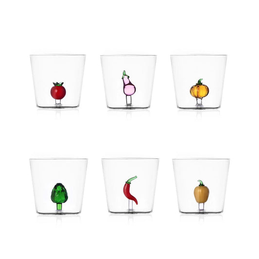 Ichendorf Vegetables Glass Tumbler