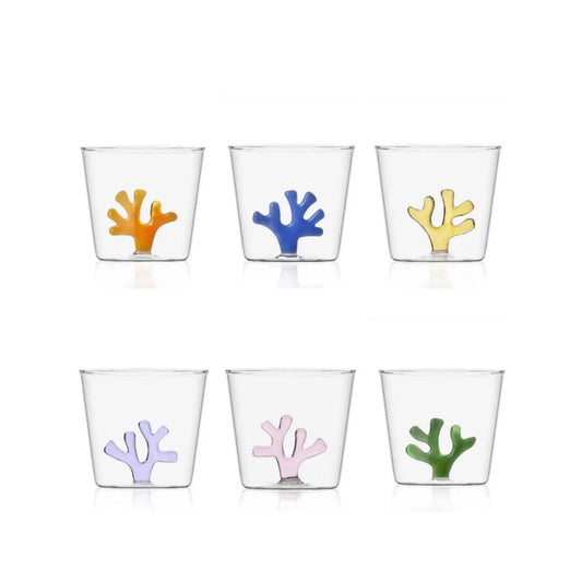 Ichendorf Glass Tumbler Coral Reef