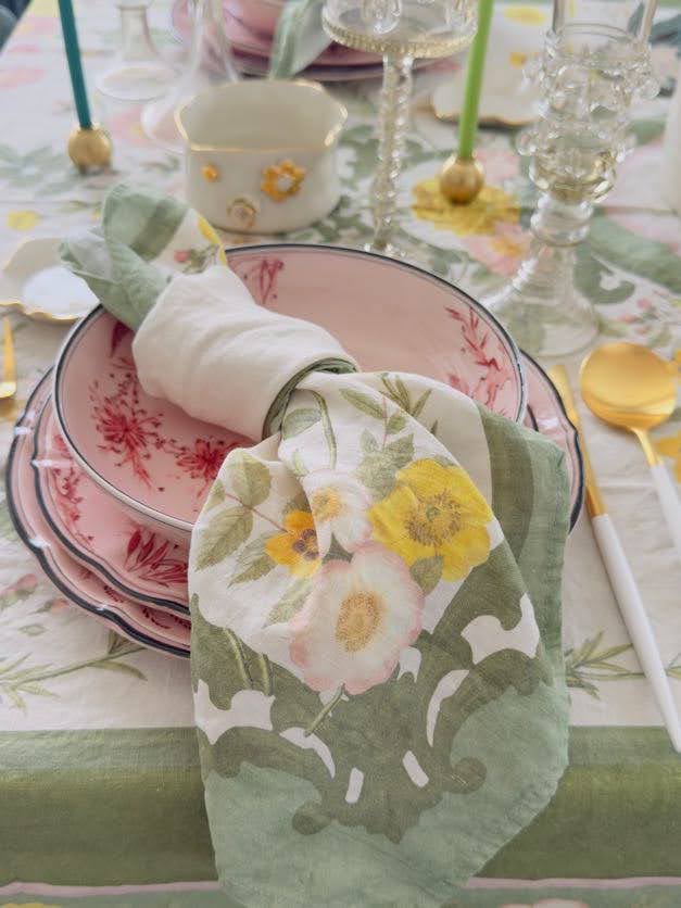 Tapestry Linen Napkin