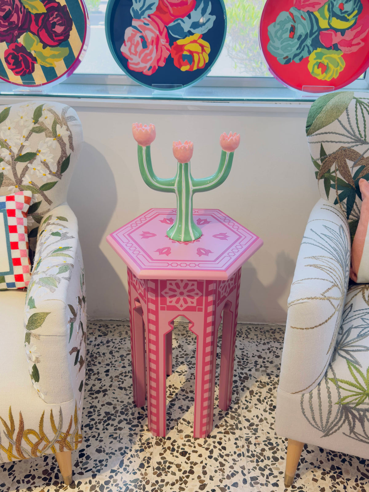 Tawlitna Oriental Side Table