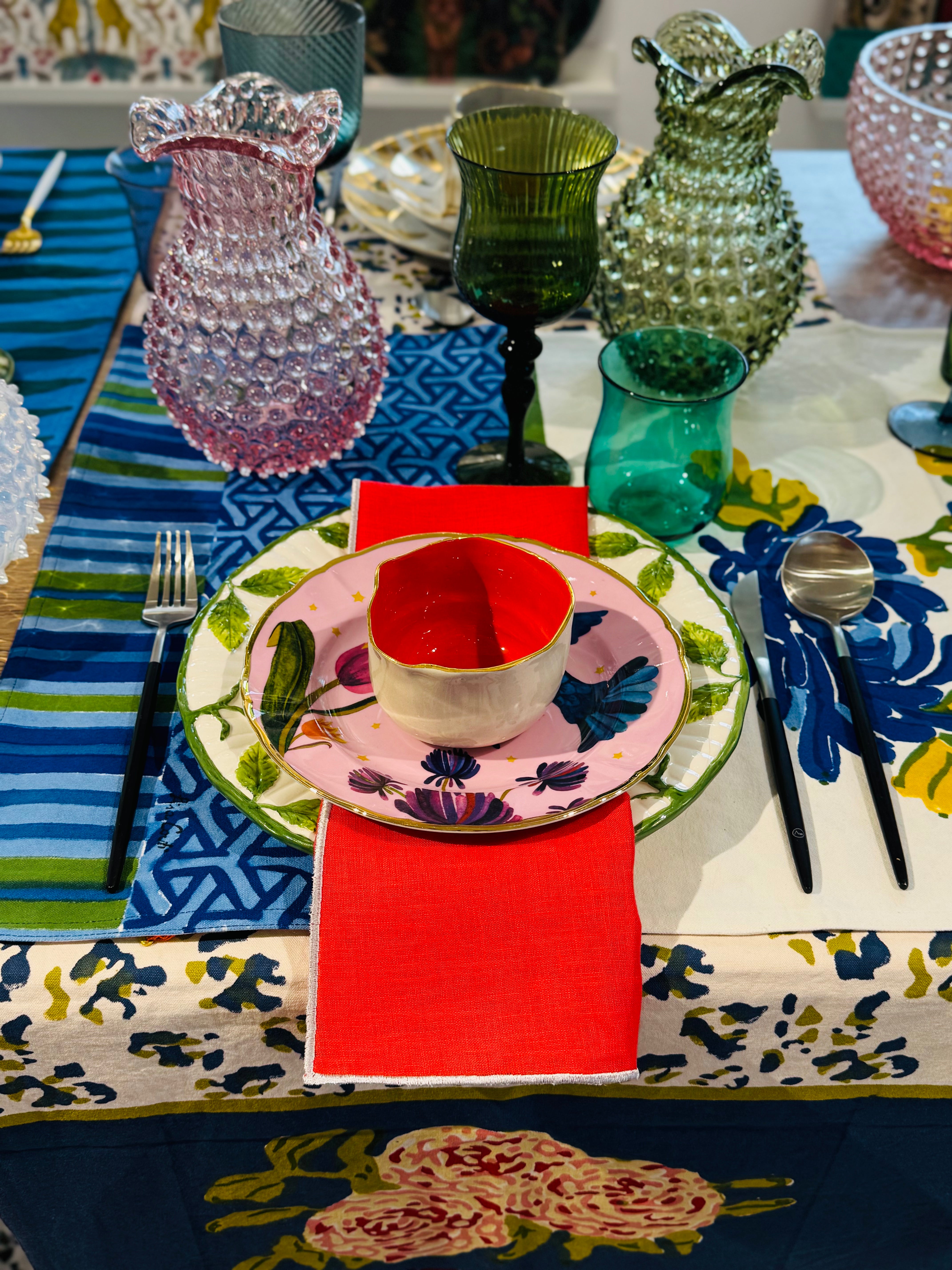 Ceramic 2 Colored Bowl