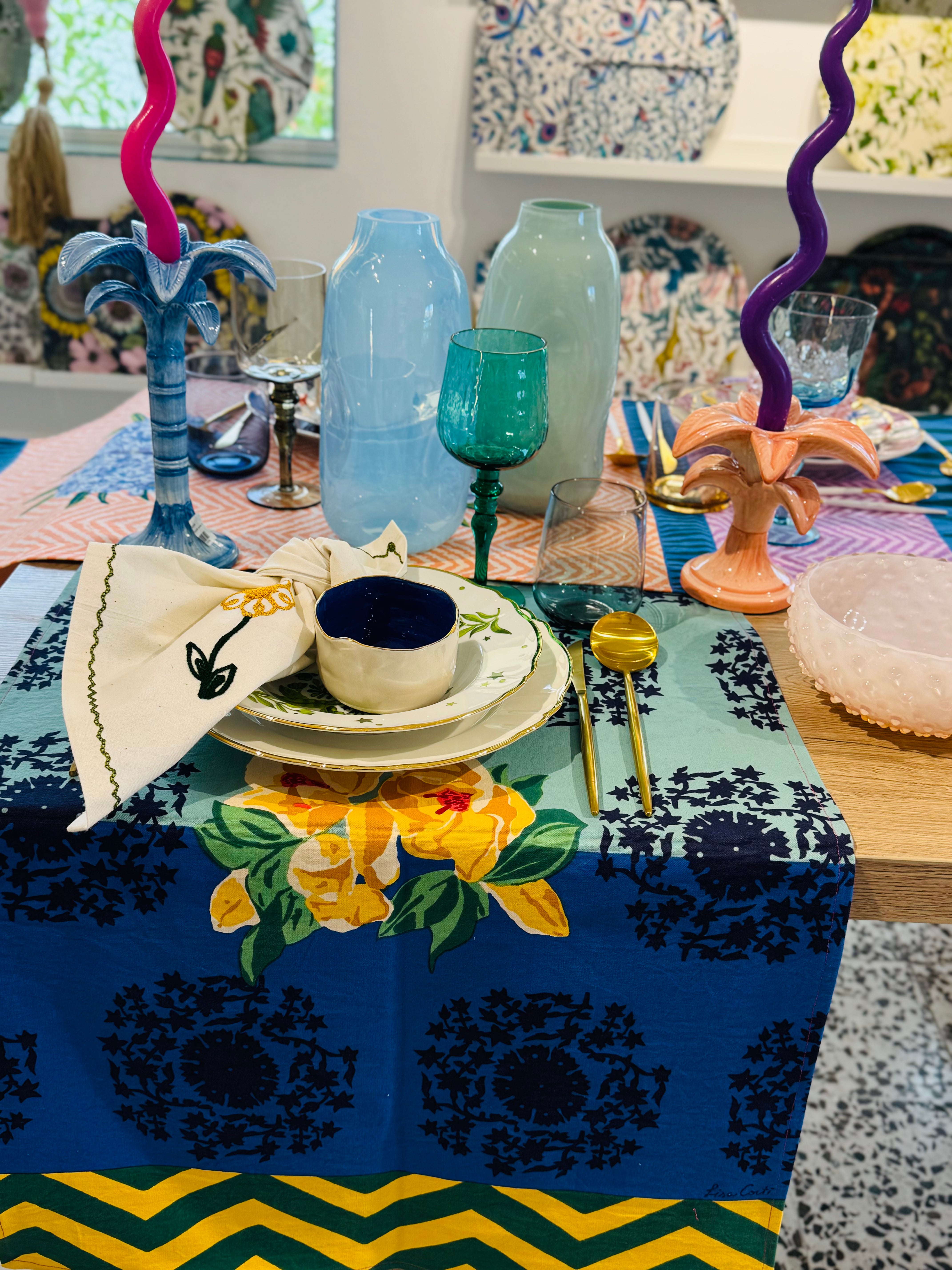 Ceramic 2 Colored Bowl