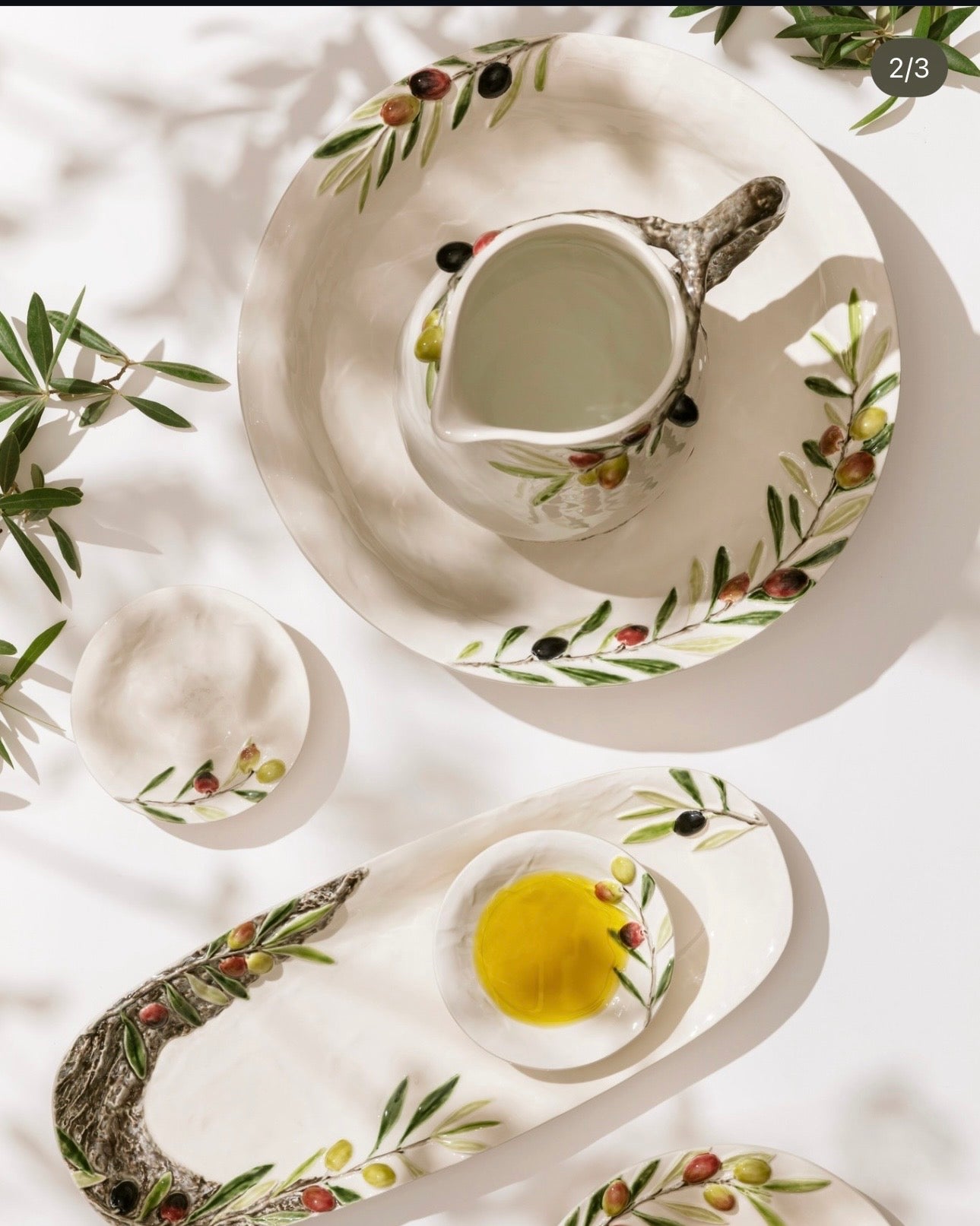 Small Bowl Olival