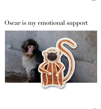 Oscar Monkey Bag