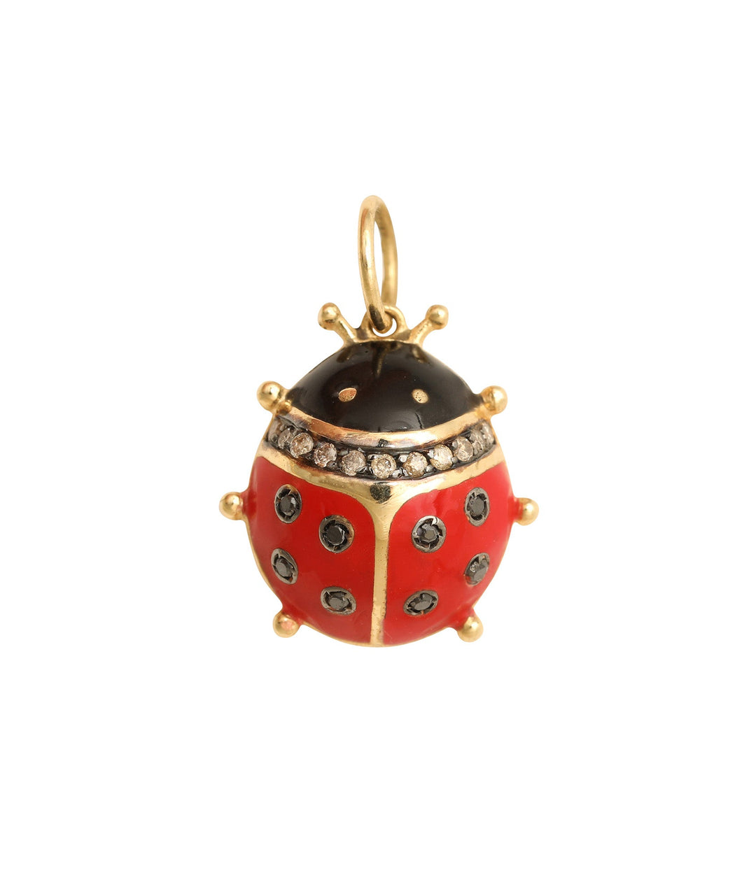 J by Boghossian Ladybug Necklace