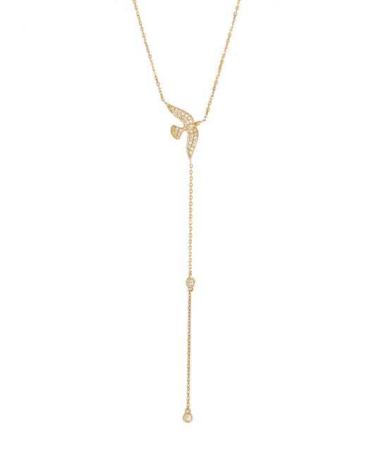 J by Boghossian Long Bird Necklace - Big