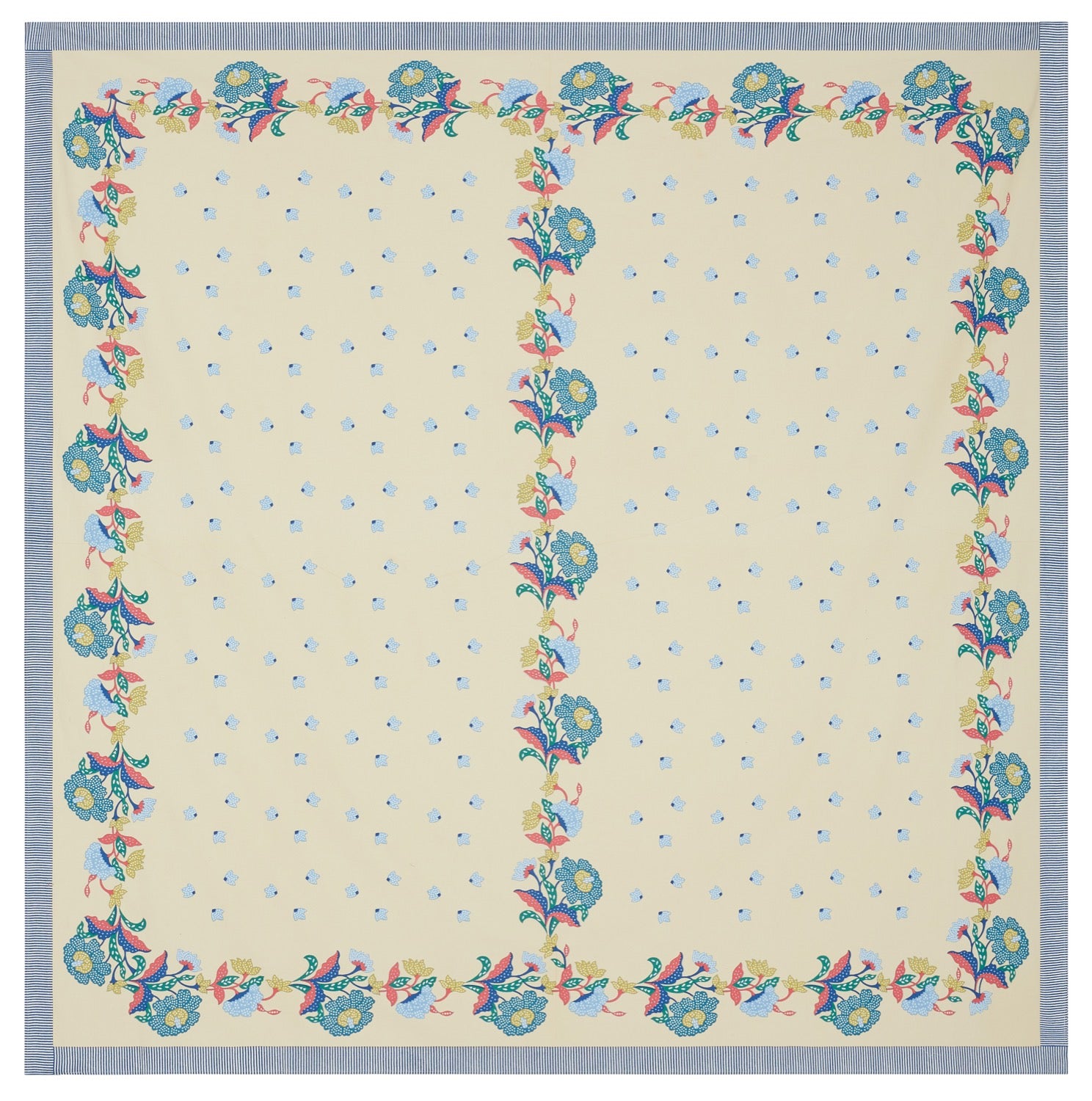 Indonesian Natural Cotton Tablecloth - 220x220