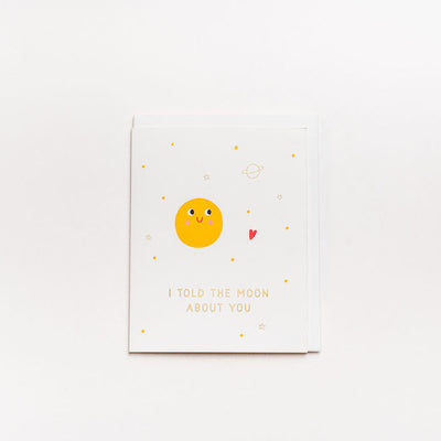 I told the Moon Card