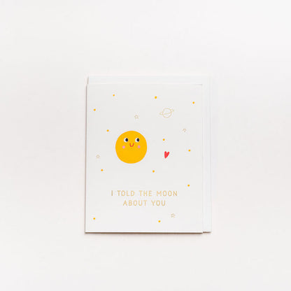 I told the Moon Card