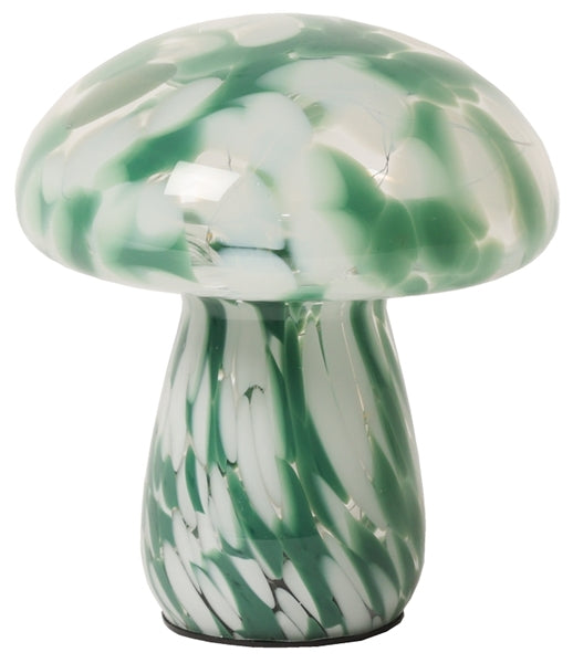 Mushy Portable Led Lamp - Green & White