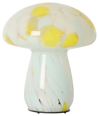 Mushy Portable Led Lamp - Yellow, White & Mint