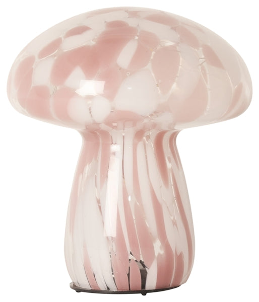 Mushy Portable Led Lamp - Pink & White