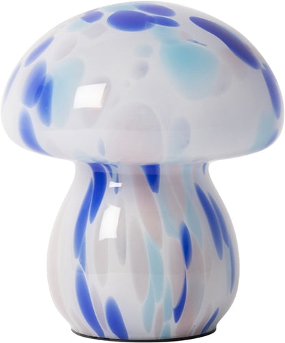 Mushy Portable Led Lamp S - Cobalt & Pink