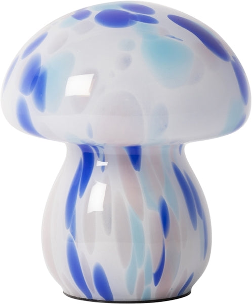 Mushy Portable Led Lamp S - Cobalt & Pink