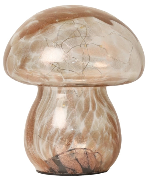 Mushy Portable Led Lamp S - Brown