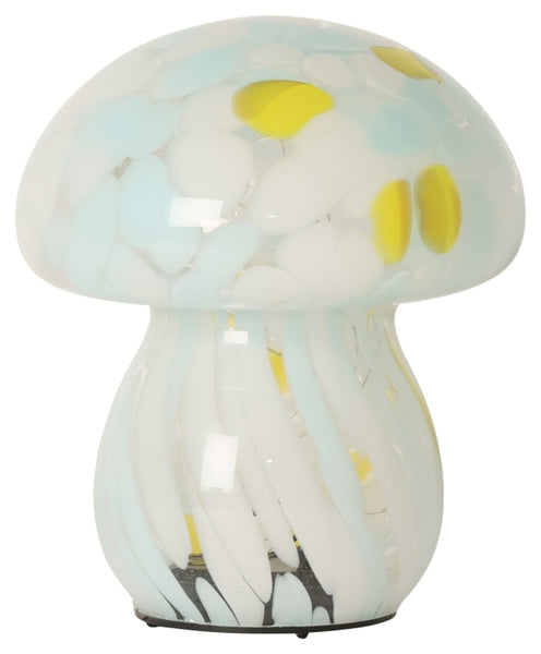 Mushy Portable Led Lamp S - Yellow & White