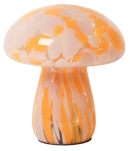 Mushy Portable Led Lamp - Pink & Orange
