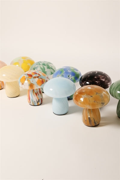 Mushy Portable Led Lamp - Brown & White