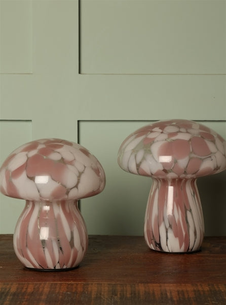 Mushy Portable Led Lamp S - Pink & White
