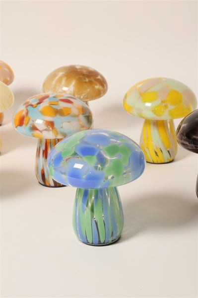 Mushy Portable Led Lamp - Green & Blue