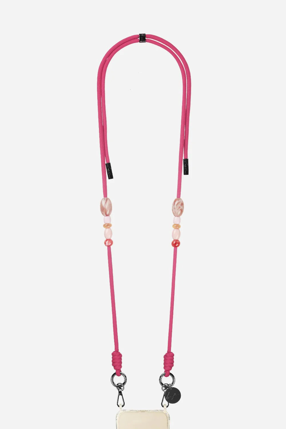 La Coque Francaise Inaya Phone Strap - Fuchsia