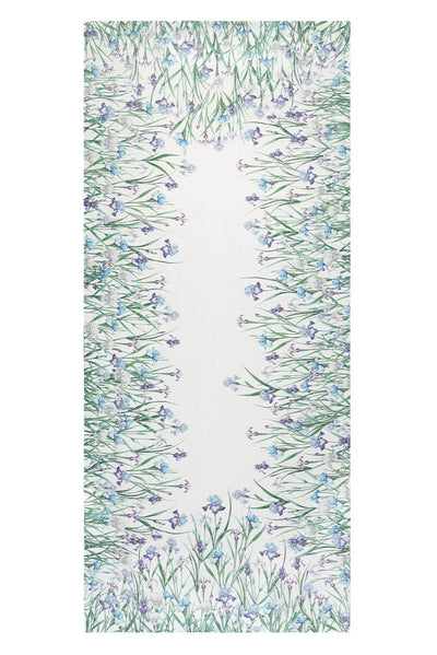 Iris Linen Tablecloth