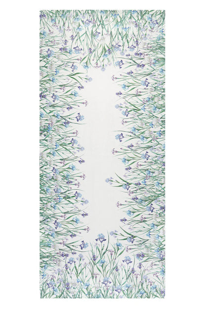 Iris Linen Tablecloth