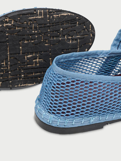 Mary Jane Isabella Blue Ballerinas