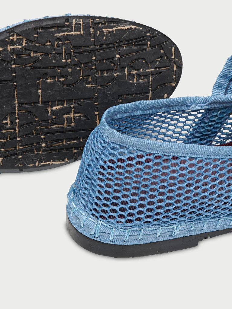 Mary Jane Isabella Blue Ballerinas