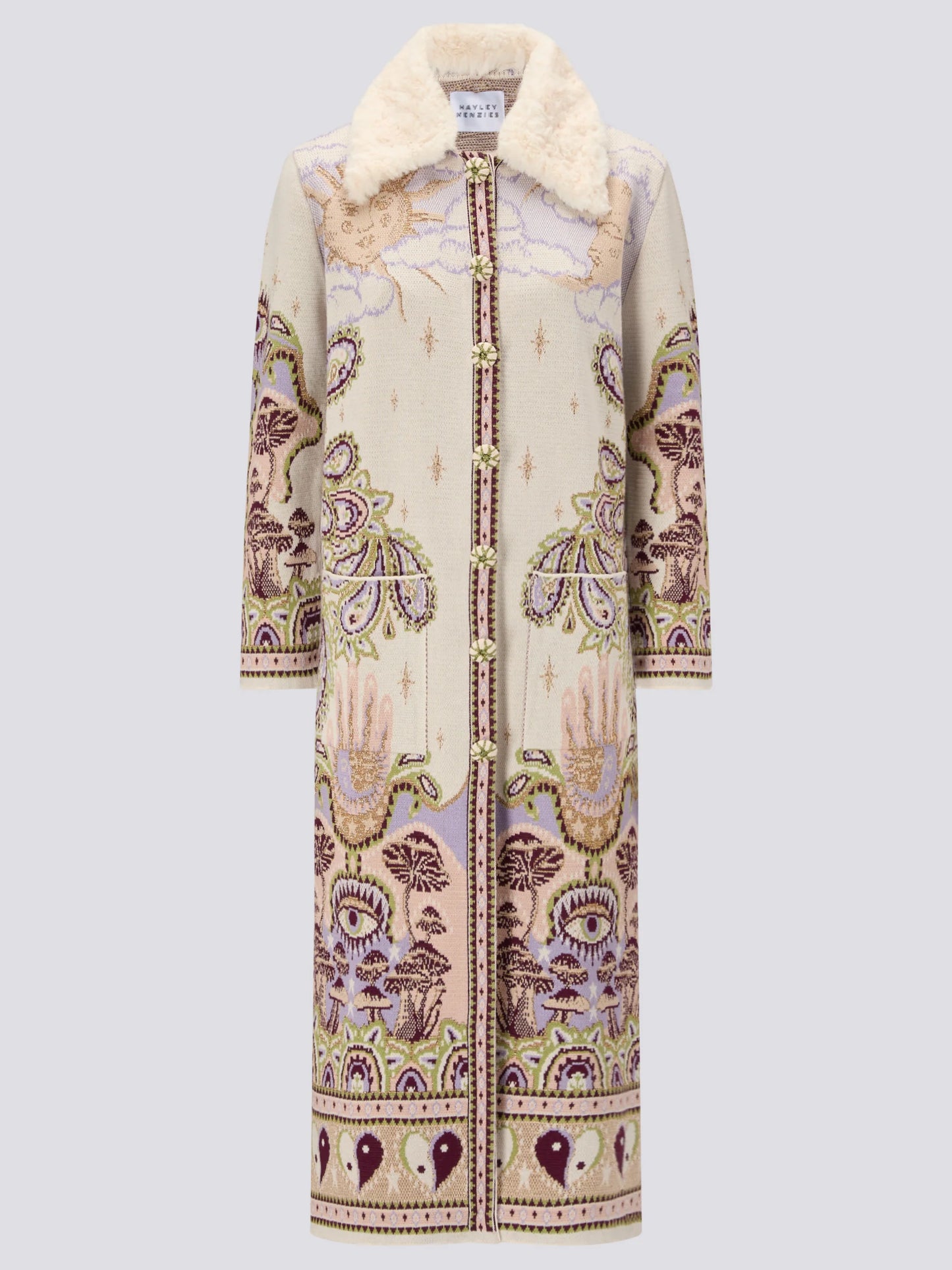 Hayley  Menzies Written in The Stars Coat