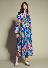 Load image into Gallery viewer, Jasmine Ikat Dress
