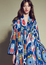 Load image into Gallery viewer, Jasmine Ikat Dress
