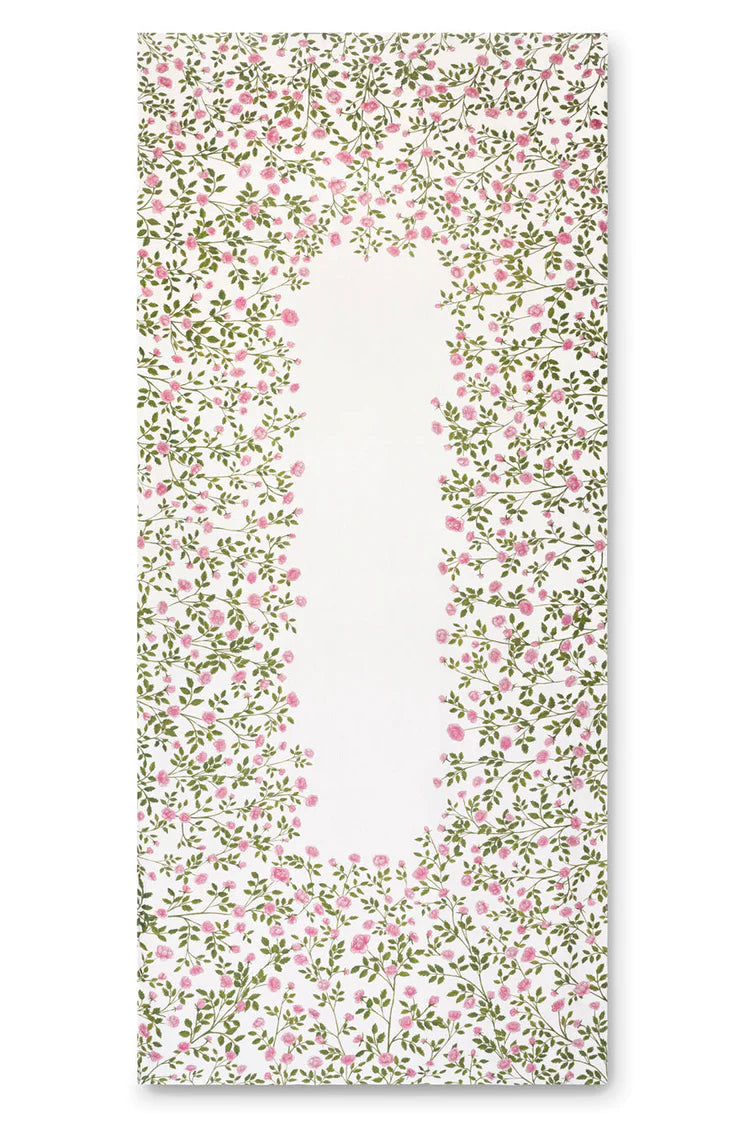 Le Jardin des Roses Linen Tablecloth