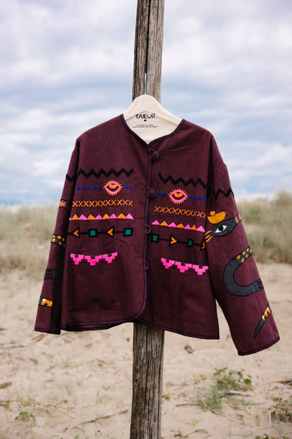 Dina Lucky Moon Jacket