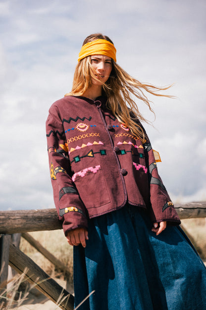 Dina Lucky Moon Jacket