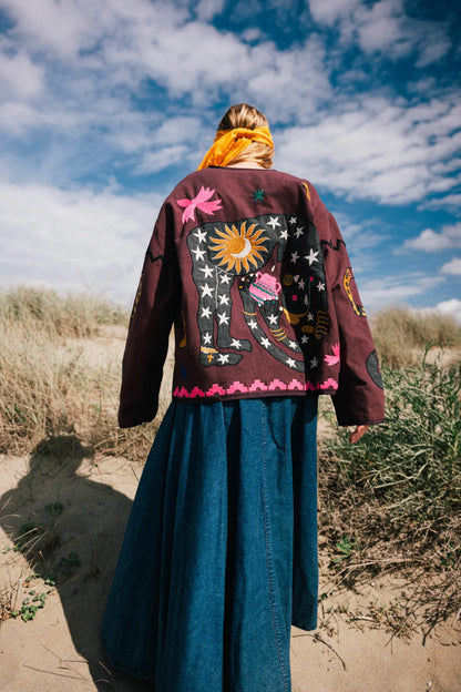 Dina Lucky Moon Jacket