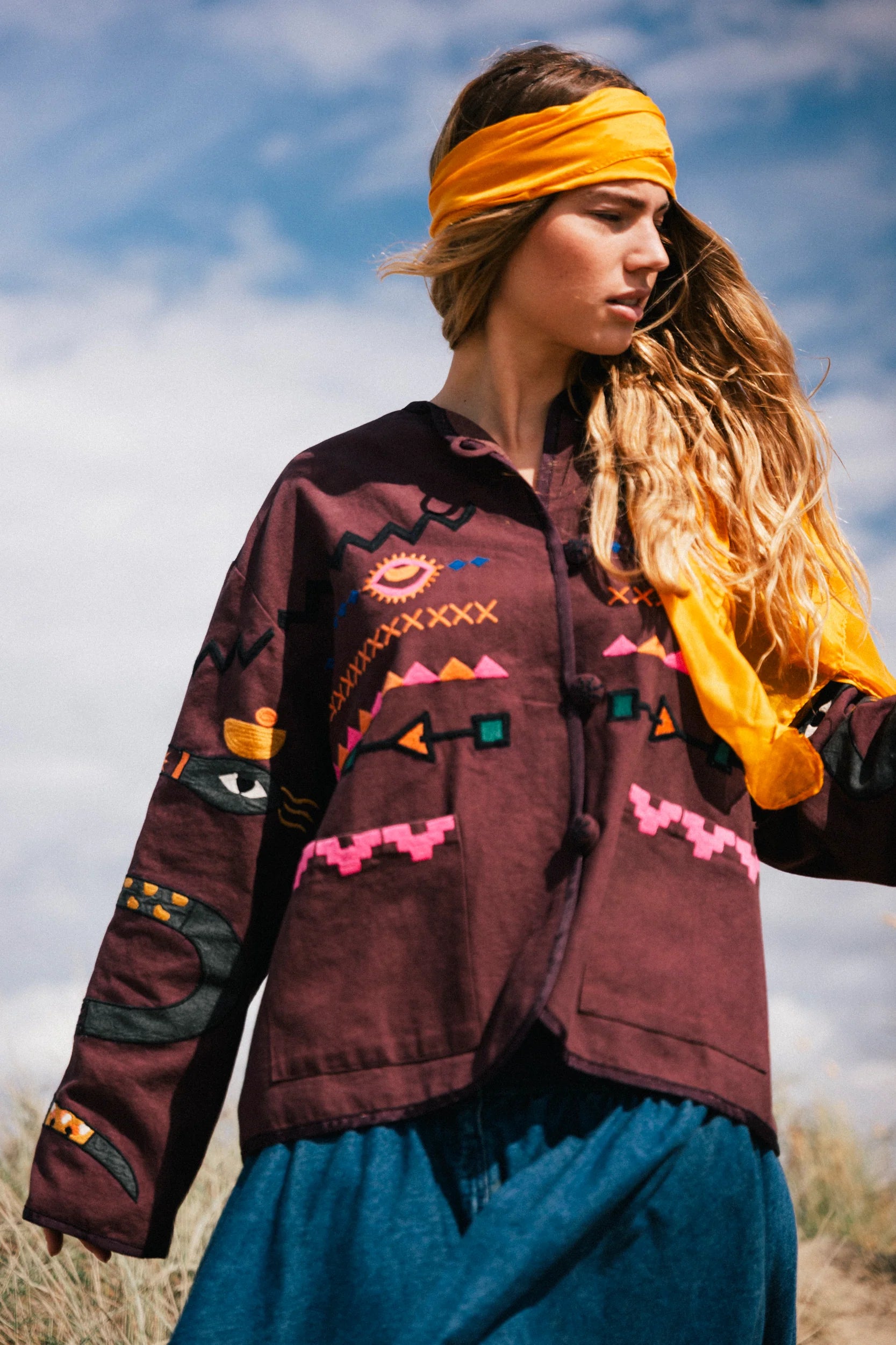 Dina Lucky Moon Jacket