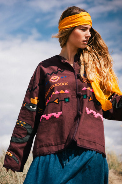 Dina Lucky Moon Jacket