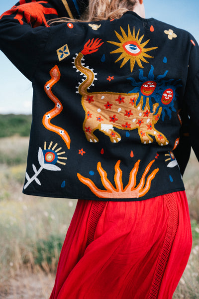 Dina Tarot Jacket