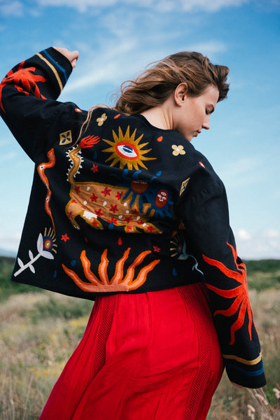 Dina Tarot Jacket