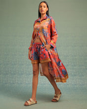 Load image into Gallery viewer, Bokja Henna Z-Dress
