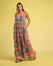 Load image into Gallery viewer, Bokja Rhythm Floor Length Silk Dress
