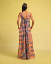 Load image into Gallery viewer, Bokja Rhythm Floor Length Silk Dress
