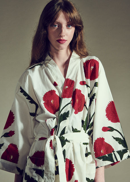 Lauren Flowers Kimono