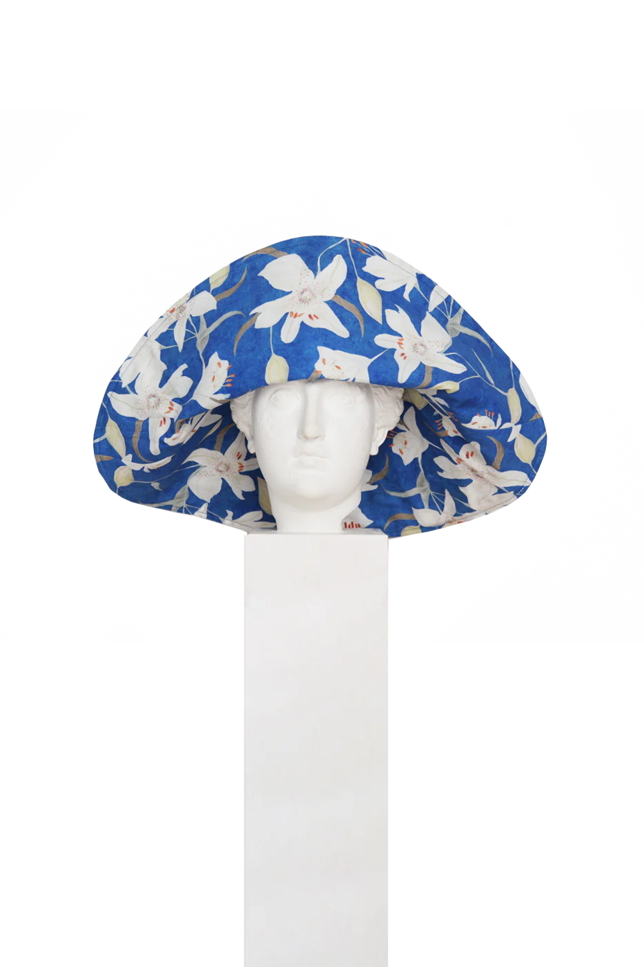 Romualda Lilium Blue Grande Hat