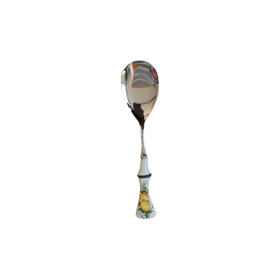 Les Ottomans Lemon Cutlery Serving Spoon