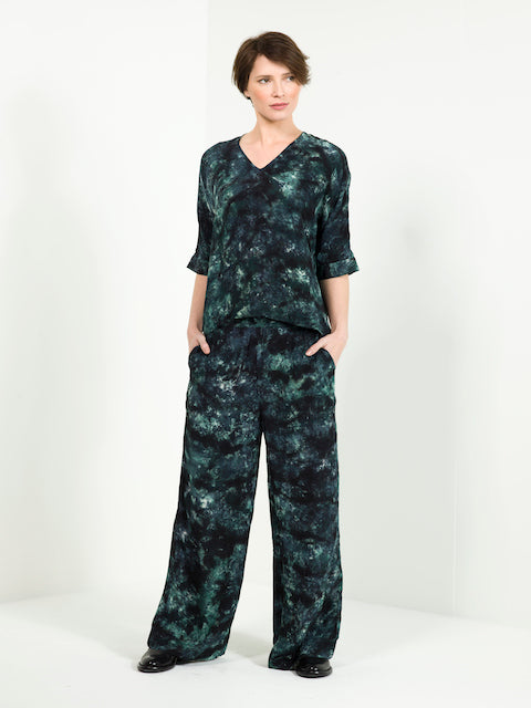 Nous Antwerp Molly Space Pants - Pine