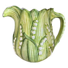 Load image into Gallery viewer, Les Ottomans Lily of the Valley Porcelain Jug

